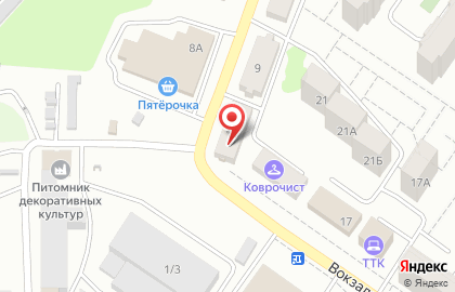 Автоцентр Спектр в Куйбышевском районе на карте