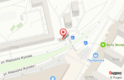 Продовольственный магазин Рэтро на карте