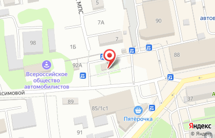 Столовая Ссср в Барнауле на карте