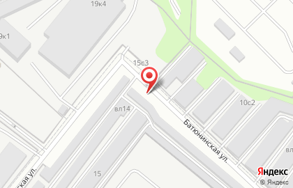 Мгса на Батюнинском проезде на карте