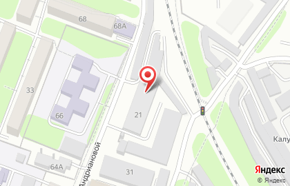 Автомойка Евромоторс на карте