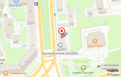 Диспетчерская на улице Гончарова на карте