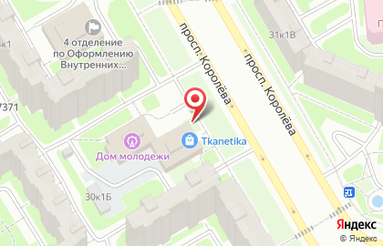 Магазин фурнитуры на карте