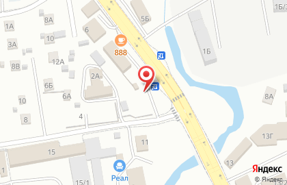 Мастерская Шиномонтаж 888 на Гаражной улице на карте