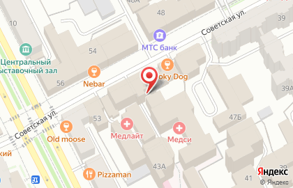 Агентство недвижимости Пермь на карте