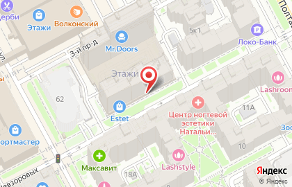 Салон Dorian.ru на карте