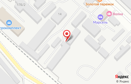 Торгово-производственная фирма Древкомплект на улице Монтажников на карте