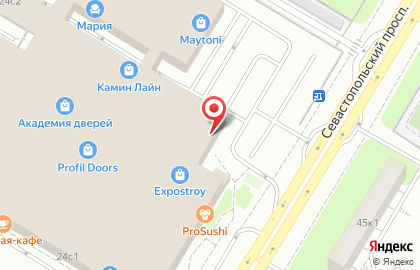 Магазин сантехники Perfekto.ru на Нахимовском проспекте на карте