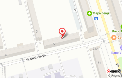 Юридическая Компания по банкротству физических лиц Бизнес-Юрист на карте