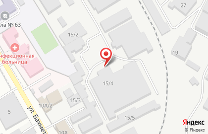 Магазин Антик в Советском районе на карте