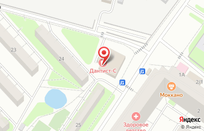 Магазин дверей в Москве на карте