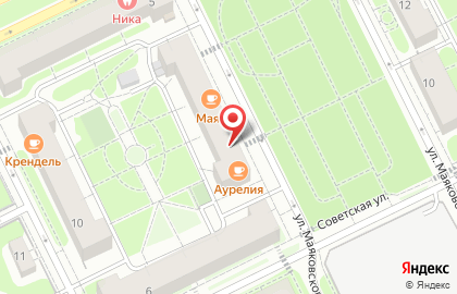 Интерьерный салон Le PRESENT на карте