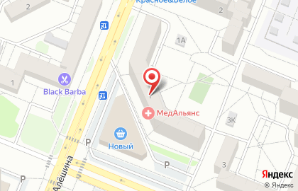 Стоматологический центр в 32-м микрорайоне в Ангарске на карте