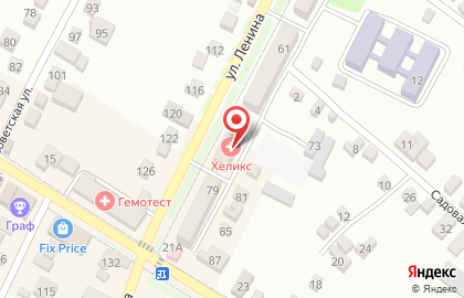 Хеликс на карте