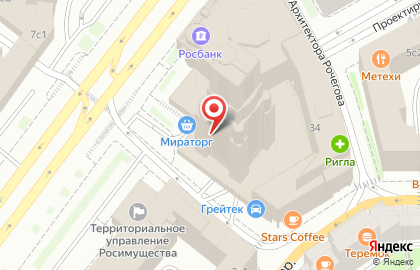Офисный центр Regus на улице Маши Порываевой на карте