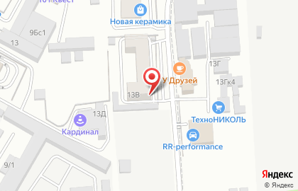 Торгово-монтажная компания Орбита на проспекте Кулакова на карте