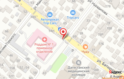 Гастроном 54 на карте