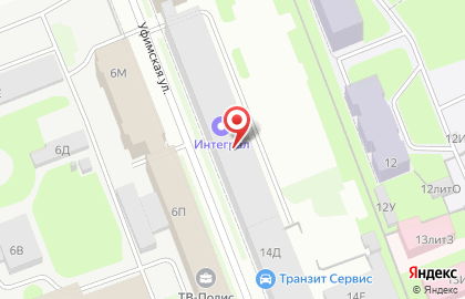 СТО Area Cars на карте