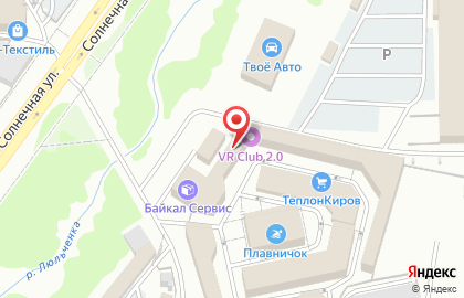 Декорстен на Московской улице на карте