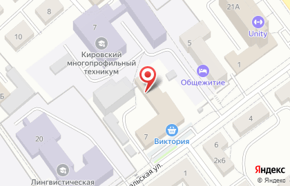 Компания Стройбытсервис на карте