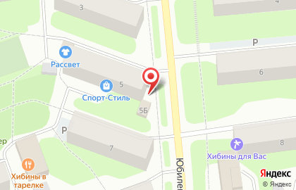 Совет ветеранов войны и труда г. Кировска на карте
