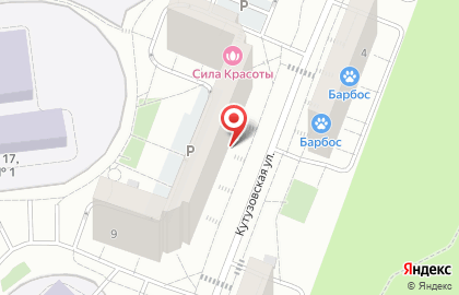 Аптека Горздрав в Москве на карте