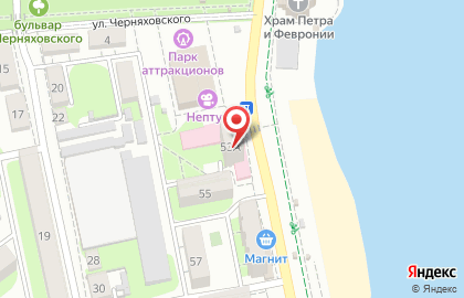 Поликлиника Фамилия в Новороссийске на карте