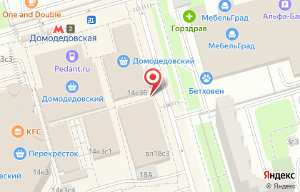 Интернет-магазин меда Medki.ru на карте