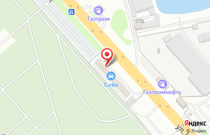 Автомойка самообслуживания Turbo на улице Карла Маркса на карте