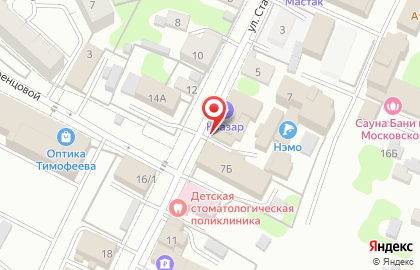 Компания по производству насосного оборудования Грундфос на улице Станко на карте
