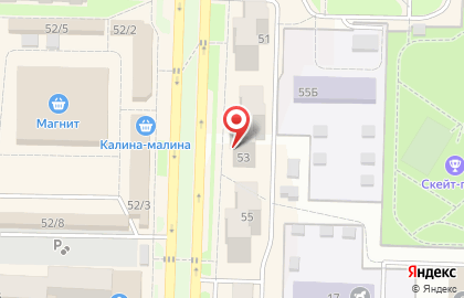 Магазин верхней одежды Диалог на карте