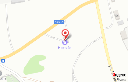 Ник-ойл на карте