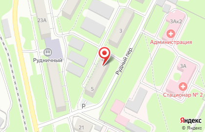 Парикмахерская Орхидея в Советском районе на карте