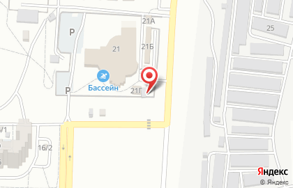 Шиномонтажная мастерская на Бульварной улице на карте