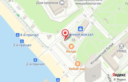 Stop line, ООО ВРСК на Уссурийском бульваре на карте