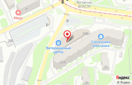 Сервисный центр М-Сервис на улице 25 Сентября на карте