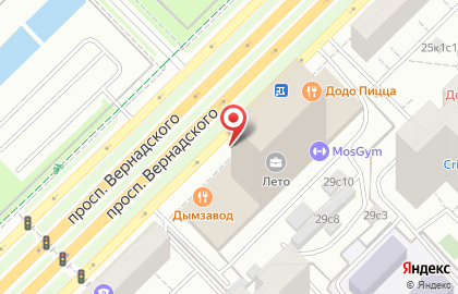 Bankiroff на проспекте Вернадского на карте