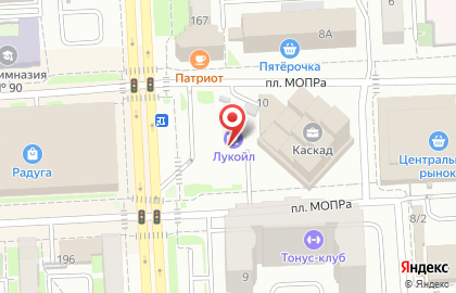 Лукойл-ликард на Российской улице на карте