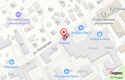 Мебельная компания Авеню мебель на карте