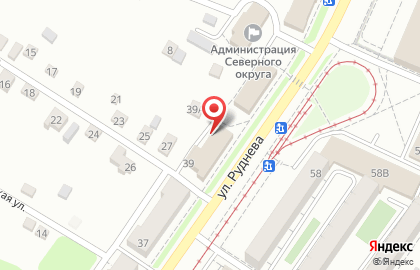 Магазин автозапчастей Азия в Краснофлотском районе на карте