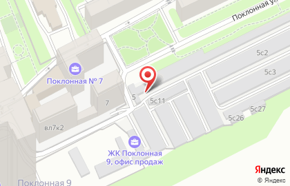 Гаражный кооператив Москвич-24 на карте