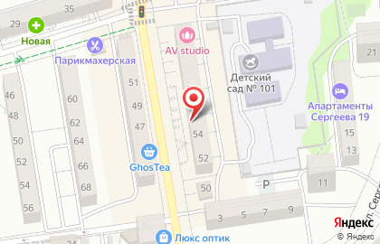 Магазин Аквариум в Калининграде на карте