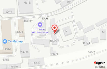 Даймэкс-Транс в 3-м Угрешском проезде на карте