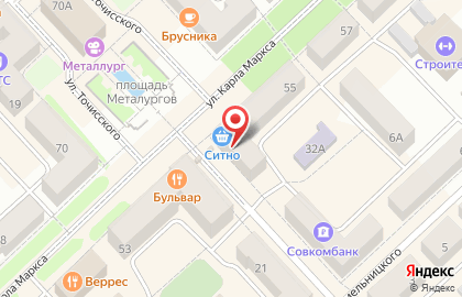 МегаФон в Уфе на карте