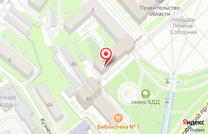 Студия дизайна интерьера Ракурс на карте