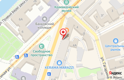 Фотостудия Дмитрия Бородина на улице Карла Маркса на карте