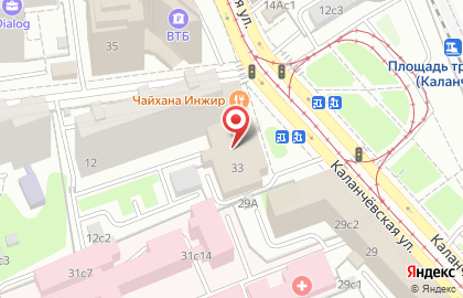 Московский Мюзик-холл на карте