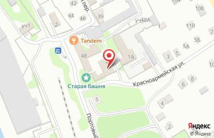 Полиция общественной безопасности в Калач-на-Дону на карте