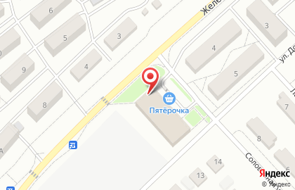 Супермаркет Пятёрочка в Белгороде на карте