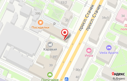 Свадебный салон Юланы Фемми на карте